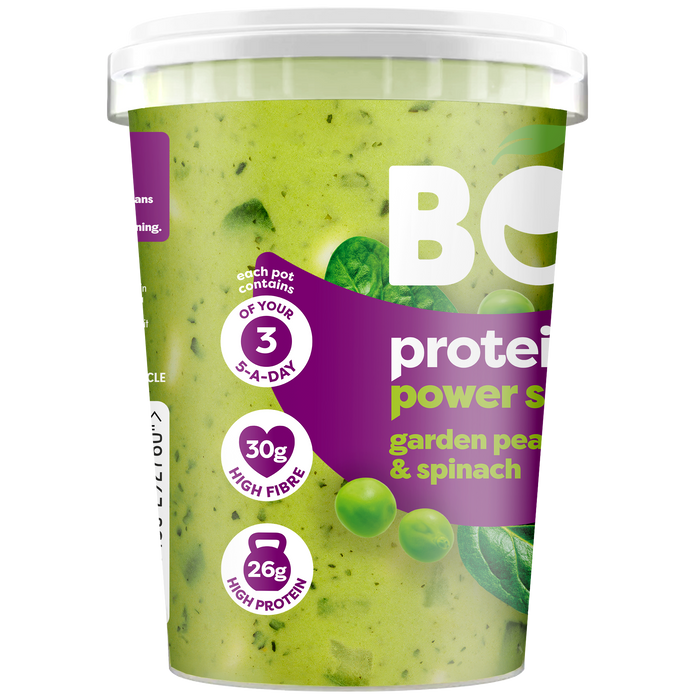 Garden Pea & Spinach